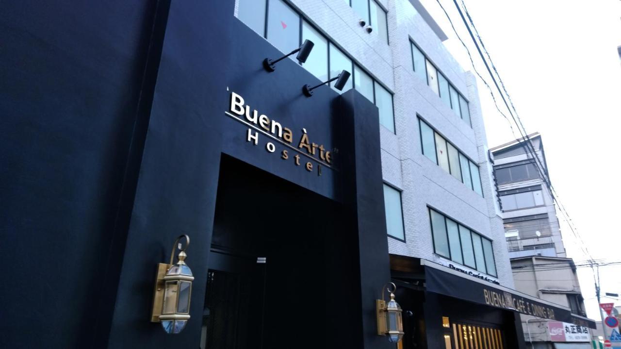 Buena Arte Hostel Ryogoku Tokyo Exterior photo