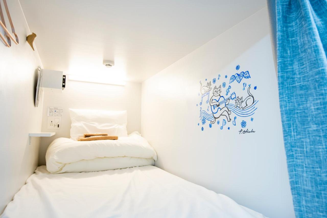 Buena Arte Hostel Ryogoku Tokyo Exterior photo
