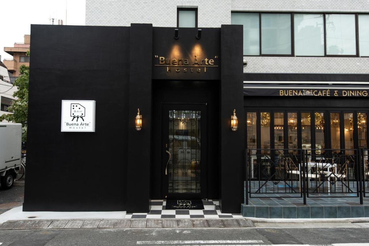 Buena Arte Hostel Ryogoku Tokyo Exterior photo