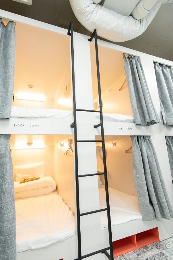 Buena Arte Hostel Ryogoku Tokyo Exterior photo