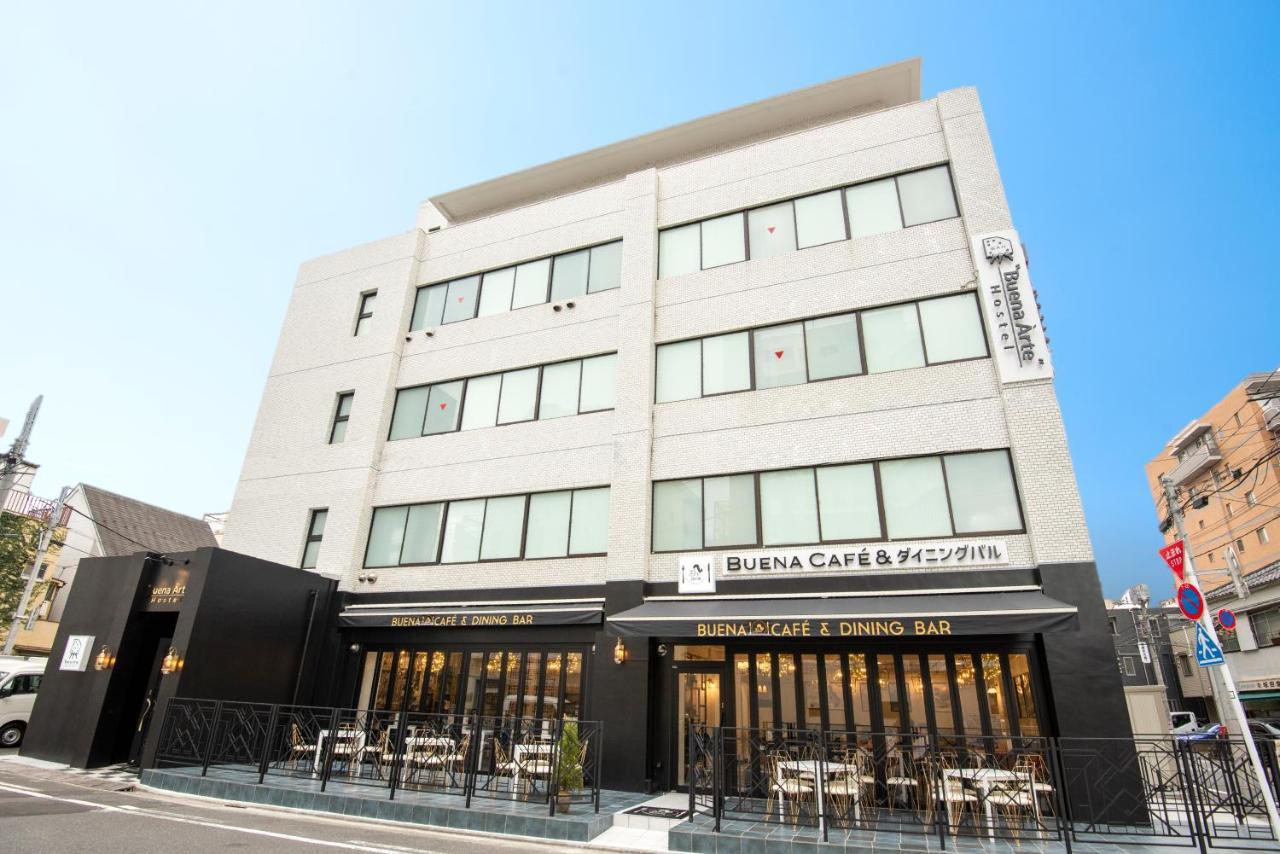 Buena Arte Hostel Ryogoku Tokyo Exterior photo